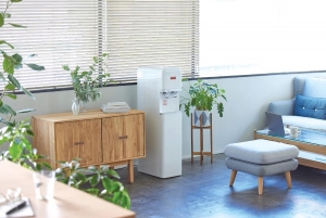 Trải nghiệm nước uống nóng - lạnh tiện nghi chuẩn Nhật với CMWF-500