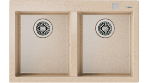 Chậu đá Teka Forsquare 2B 790  BEIGE